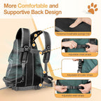 YUDODO Dog Front Carrier Backpack - Image 5