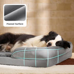 Bedsure Orthopedic Dog Bed Medium Size Dogs - Image 6