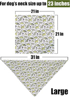 ARING PET Dinosaur Dog Bandanas, Summer Kerchief Triangle Bibs Scarf - Image 3
