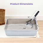 iPrimio Monster Metal Cat Litter Scoop - Image 3