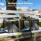 Pecute Cat Carrier Expandable, Stable Pet Carrier - Image 8