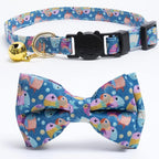 Faygarsle 2 Pack Cotton Designer Breakaway Cats Collar - Image 8