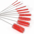 CiaraQ Bottle Cleaning Brushes, 8 Inch Nylon Tube Brush Set, Cleaner - Image 6