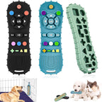 Natural Teething Rubber Chew Toys - Image 7