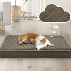 WNPETHOME Orthopedic XL Dog Bed - Image 2