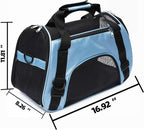 Pet Carrier Soft-Sided Carriers - Image 6