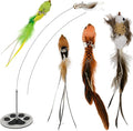 Interactive Bird Simulation Cat Toy Set by GADGETSOLOGY