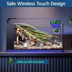 QZQ Fish Tank Thermometer Aquarium Thermometer Wireless Touch Stick Digital - Image 2