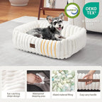 Washable Dog Bed for Small Medium Dogs - Image 2