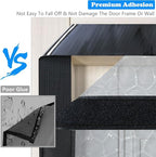 RELIANCER Magnetic Thermal Insulated Door Curtain, Waterproof EVA Door Cover - Image 7