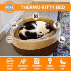 K&H Pet Products Thermo-Kitty Bed Heated Cat Beds - Image 4
