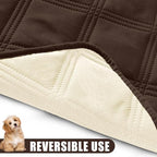 Smiry Waterproof Dog Bed Cover Blanket 52x82, Soft Reversible Pet Blanket - Image 3