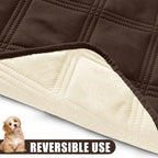 Smiry Waterproof Dog Bed Cover Blanket 40x50, Soft Reversible Pet Blanket - Image 3