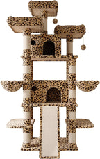 SHA CERLIN 81 Inches Extra Large Cat Tree - Image 9