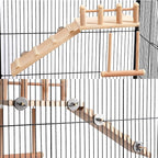 Bird Perches Platform Swing - Image 6