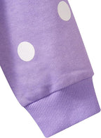 Toddler Baby Girls Cotton Sweater, Long Sleeve Crewneck Sweatshirt Pullover - Image 7