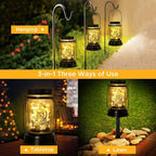 kyoryuger Cat Gift for Women Cat Gifts Solar Lantern, Cat Solar Lights Outdoor - Image 4