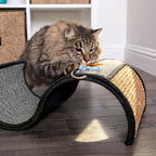 Petlinks Dream Curl Carpet Cat Scratcher, Dual-Surface Cat Scratching Post - Image 8