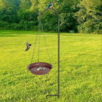 Hanging Bird Bath for Outside, VUWEZ Hanging Birdbath & Bird Feeder for Outdoors - Image 6