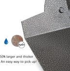 Pooper Scooper, Metal Aluminum Tray and Spade Poop Scoop Set - Image 5