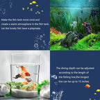onesimcr Floating Fish Tank Decorations, Aquarium Decorations, Lovely Diver - Image 2