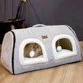 Cat Bed for Indoor Cats，Foldable cat cave，Anti-Slip & Water-Resistant by Unknown