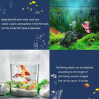 onesimcr Floating Fish Tank Decorations, Aquarium Decorations, Lovely Diver - Image 2