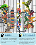 Bissap 4 PCS Bird Chew Toys - Image 4
