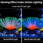 Uniclife Aquarium Imitative Green Sea Urchin Ball Artificial Silicone Ornament - Image 3