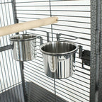 Nova Microdermabrasion 61 Inches Large Bird Cage Play Top Parrot Cockatiel - Image 6