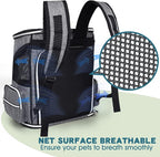 BAGLHER Expandable Pet Carrier Backpack，Pet Backpack - Image 5