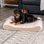 Furhaven Orthopedic Dog Bed for Medium/Small Dogs w/ Removable Washable Cover - Image 2