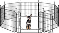 Yaheetech Expandable Dog Playpen, 8 Panel 20 inch Puppy Playpen by Yaheetech