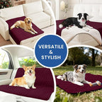 Waterproof Couch Covers for Pets, Waterproof Dog Bed Cover, Anti-Slip Soft Dog - Image 5