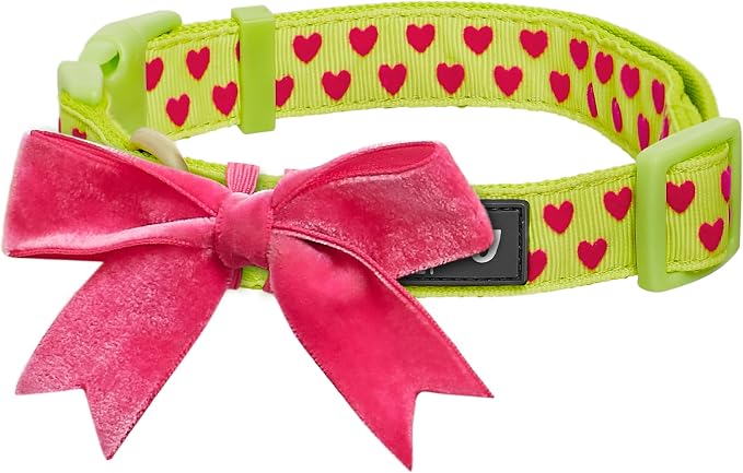 Blueberry Pet Adjustable Flocking Dog Collar by BlueberryPet