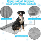 Dog Cooling Mat for Dogs, Pet Cooling Pad Bed for Dog Easy Washable for All - Image 2