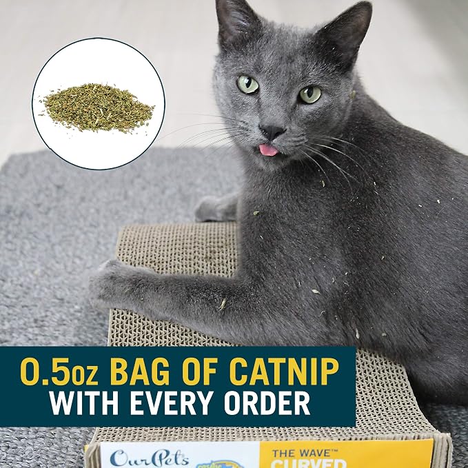 Our Pets Wave & Far-N-Wide Cat Scratcher Multipack - Image 6