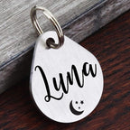 Ultra Joys Dog ID Tag, Custom Dog Tag Personalized Cat Tag, Pet ID Tag - Image 2