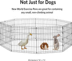 MidWest Homes for Pets Folding Metal Puppy / Dog Exercise Pen, Indoor/Outdoor - Image 6