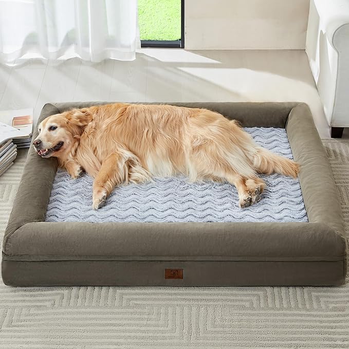 WNPETHOME XXL Extra Large Dog Bed, Washable Dog Couch by WNPETHOMEPETSHOME