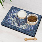 Pet Feeding Mat for Floors Waterproof Dog Mat for Food and Water Absorbent - Image 3