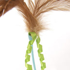 Petlinks Tippy Teaser Self Righting Feather Toy - Image 4