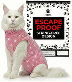 Cat Surgery Recovery Suit Female Cat Onesie by KediPetSolutions
