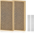 HappyFreeSX Splicing Cat Scratch Pad: Cat Scratchers by HappyFreeSX