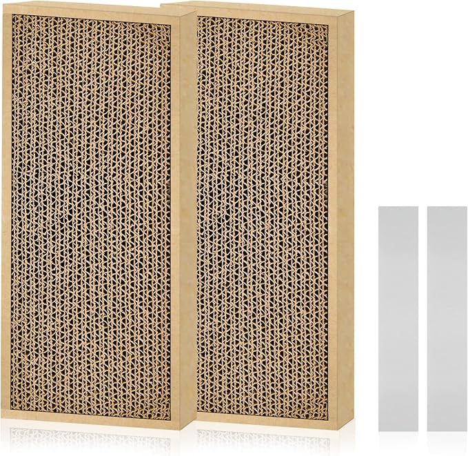 HappyFreeSX Splicing Cat Scratch Pad: Cat Scratchers by HappyFreeSX