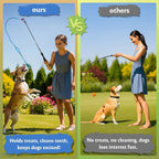 Flirt Pole for Dogs, Tether Tug Outdoor Dog Toy, Interactive Toys for Large - Image 5