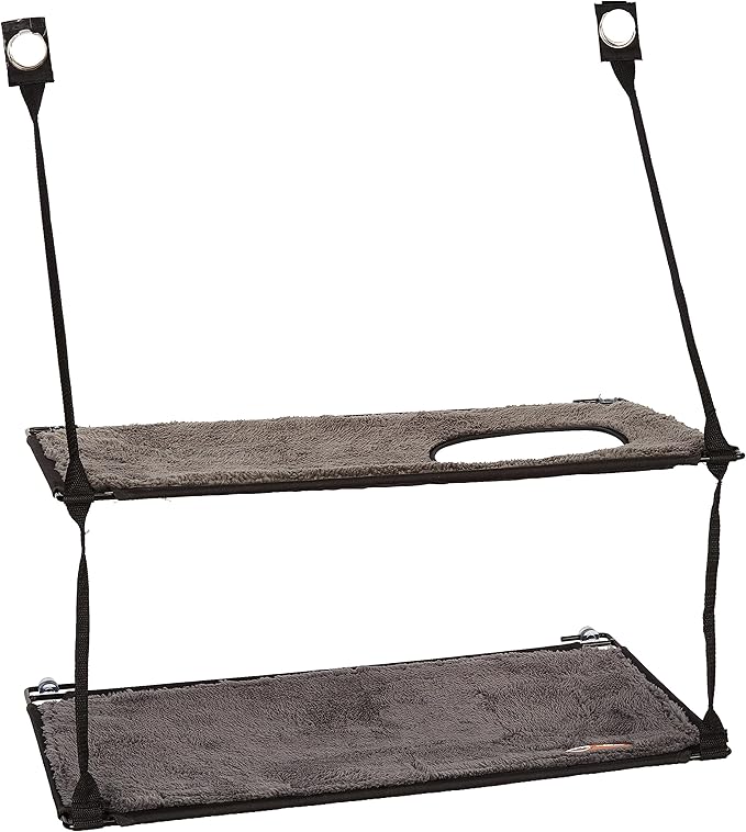 K&H Pet Products EZ Mount Double Stack Cat Window Perch - Image 4
