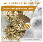Nocciola 3 Pack Catnip Toys for Cats, Funny Cat Toys Filled - Image 2