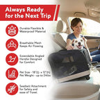 dbest products Rolling Pet Carrier - Image 5