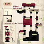 Maine Coon Cat Tree, Heavy Duty Cat Tree - Image 8